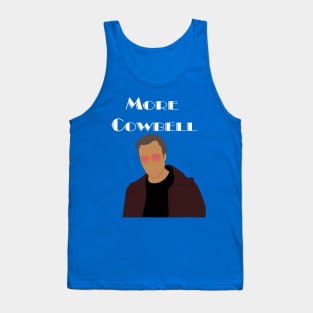 More Cowbell Tank Top